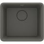 Zlewozmywak granitowy 50x45 cm antracyt ZKMT10A Deante Momi zdj.1