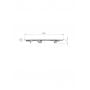 Zlewozmywak stalowy z syfonem 76x50.5 cm stal ZPO010C Deante Olfato zdj.2