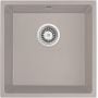 Zlewozmywak granitowy 44x44 cm beżowy ZQA510A Deante Corda zdj.1