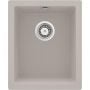 Zlewozmywak granitowy 44x38 cm beżowy ZQA510B Deante Corda zdj.1