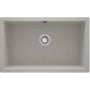 Zlewozmywak granitowy 80x50 cm beżowy ZQA510D Deante Corda zdj.1