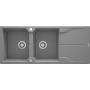Zlewozmywak granitowy 116x50 cm ZQNS213 Deante Andante zdj.1