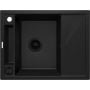 Zlewozmywak granitowy 64x50 cm czarny ZRMN11A Deante Magnetic zdj.1