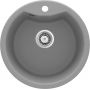 Zlewozmywak granitowy 48x48 cm ZRSS803 Deante Fiesta Solis zdj.1