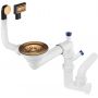 Syfon zlewozmywakowy ZXYC949 Deante Space Saver zdj.1