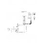 Syfon zlewozmywakowy ZXYC949 Deante Space Saver zdj.2