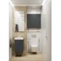 Umywalka z szafką 40.2 cm antracyt RE166042006610 Elita Young Basic zdj.9