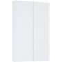 Szafka 50x12.6x80 cm boczna wisząca biała RE140500068060 Elita For All zdj.1
