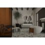 Szafka 20x45.1x28.1 cm boczna wisząca biała RE110201025290 Elita Look zdj.8