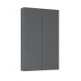 Szafka 50x12.6x80 cm boczna wisząca antracyt RE140500066610 Elita For All zdj.1
