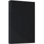 Szafka 50x12.6x80 cm boczna wisząca czarna RE140500063510 Elita For All zdj.1