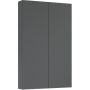 Szafka 50x12.6x80 cm boczna wisząca antracyt RE140500066010 Elita For All zdj.1
