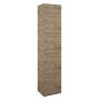 Szafka 40x35.2x180 cm boczna wisząca dąb RE030400167050 Elita For All zdj.1