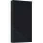 Szafka 40x12.6x80 cm boczna wisząca czarna RE140400063510 Elita For All zdj.1