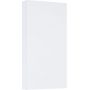 Szafka 40x12.6x80 cm boczna wisząca biała RE140400065290 Elita For All zdj.1