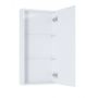 Szafka 40x12.6x80 cm boczna wisząca biała RE140400065290 Elita For All zdj.3