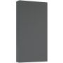 Szafka 40x12.6x80 cm boczna wisząca antracyt RE140400066010 Elita For All zdj.1