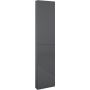 Szafka 40x12.6x180 cm boczna wisząca antracyt RE030400066610 Elita For All zdj.1