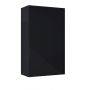 Szafka 60x31.6x100 cm boczna wisząca czarna RE140600063510 Elita For All zdj.1