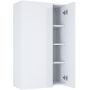 Szafka 59.6x31.6x100 cm boczna wisząca biała RE140600065290 Elita For All zdj.4