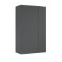 Szafka 59.6x31.6x100 cm boczna wisząca antracyt RE140600066010 Elita For All zdj.1