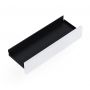 Półka 40 cm biała-czarna RE130400068060 Elita For All zdj.1