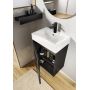 Półka 40 cm czarna RE130400067160 Elita For All zdj.6