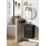 Półka 40 cm czarna RE130400067160 Elita For All zdj.8