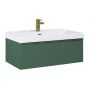 Szafka 60x44.9x28.1 cm podumywalkowa wisząca zielona RE010603027010 Elita Look zdj.1