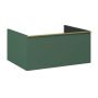 Szafka 60x44.9x28.1 cm podumywalkowa wisząca zielona RE080603027010 Elita Look zdj.1