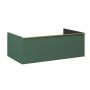 Szafka 80x44.9x28.1 cm podumywalkowa wisząca zielona RE080803027010 Elita Look zdj.1