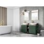 Szafka 80x44.9x63.5 cm podumywalkowa wisząca zielona RE080801027010 Elita Look zdj.3