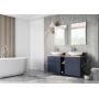 Szafka 60x44.9x63.5 cm podumywalkowa wisząca niebieska RE010601027030 Elita Look zdj.3
