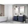 Szafka 60x44.9x63.5 cm podumywalkowa wisząca niebieska RE080601027030 Elita Look zdj.4