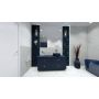 Szafka 60x44.9x63.5 cm podumywalkowa wisząca niebieska RE080601027030 Elita Look zdj.5