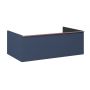 Szafka 80x44.9x28.1 cm podumywalkowa wisząca niebieska RE080803027030 Elita Look zdj.1