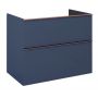 Szafka 80x44.9x63.5 cm podumywalkowa wisząca niebieska RE080801027030 Elita Look zdj.1