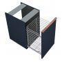 Szafka 40x44.9x63.5 cm boczna wisząca niebieska RE080402027030 Elita Look zdj.4