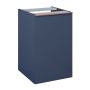 Szafka 40x44.9x63.5 cm boczna wisząca niebieska RE080402027030 Elita Look zdj.1