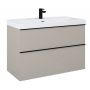 Szafka 100x44.9x63.5 cm podumywalkowa wisząca beżowa RE011000027020 Elita Look zdj.1
