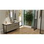 Szafka 100x44.9x63.5 cm podumywalkowa wisząca beżowa RE011000027020 Elita Look zdj.5