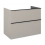 Szafka 80x44.9x63.5 cm podumywalkowa wisząca beżowa RE080801027020 Elita Look zdj.1
