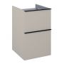 Szafka 40x44.9x63.5 cm boczna wisząca beżowa RE080401027020 Elita Look zdj.1
