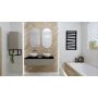 Szafka 60x44.9x28.1 cm podumywalkowa wisząca beżowa RE010603027020 Elita Look zdj.8