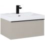 Szafka 60x44.9x28.1 cm podumywalkowa wisząca beżowa RE010603027020 Elita Look zdj.1