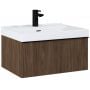 Szafka 60x44.9x28.1 cm podumywalkowa wisząca orzech RE010603027060 Elita Look zdj.1