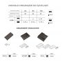 Szafka 60x44.9x63.5 cm podumywalkowa wisząca orzech RE010601027060 Elita Look zdj.8