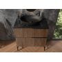 Szafka 80x44.9x63.5 cm podumywalkowa wisząca orzech RE010801027060 Elita Look zdj.3