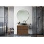 Szafka 80x44.9x63.5 cm podumywalkowa wisząca orzech RE010801027060 Elita Look zdj.4
