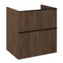 Szafka 60x44.9x63.5 cm podumywalkowa wisząca orzech RE080601027060 Elita Look zdj.1
